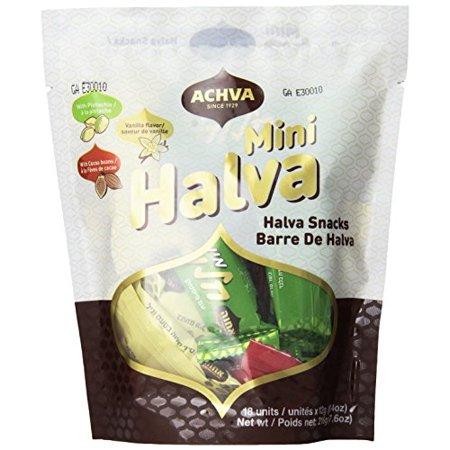 Achva Halva Mini Snack Bag  7.6 Ounce