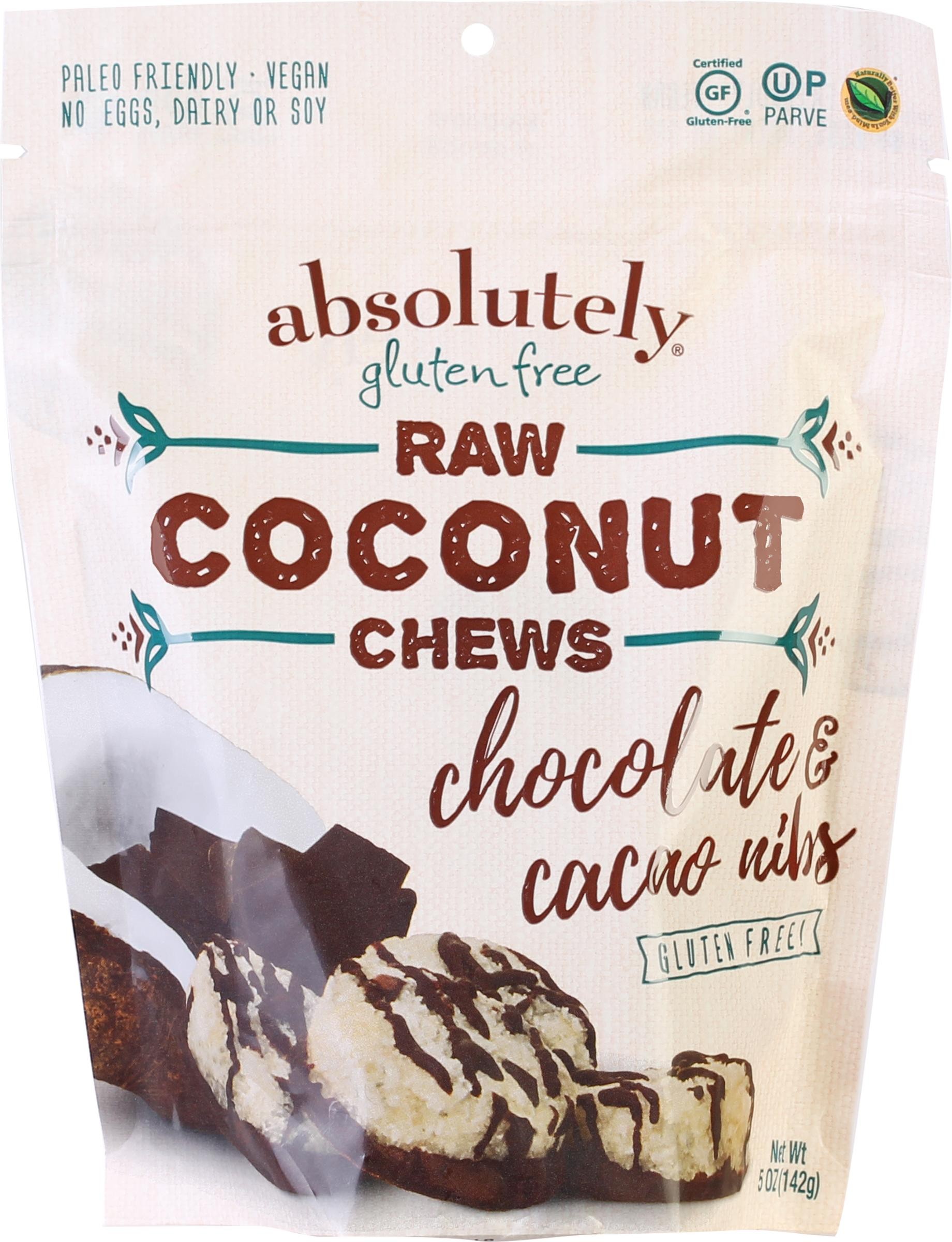 KHLV00312451 Chews Coconut with Cocoa Nibs, 5 Oz