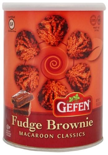 Gefen: Fudge Brownie Macaroon Classics, 10 Oz (2634116)