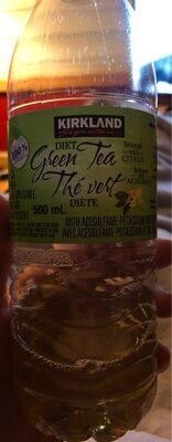Diet Green Tea-Citrus