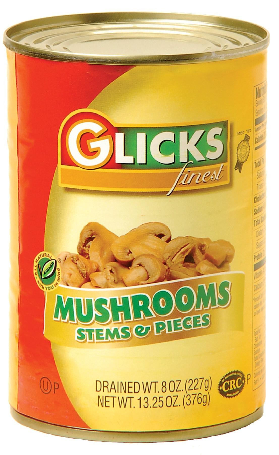 Mushroom Stems and Pieces