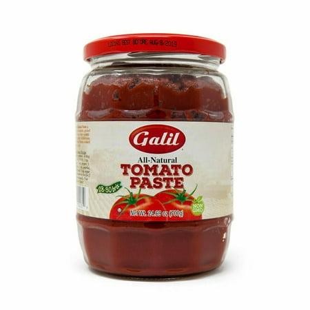 Galil Tomato Paste | 28-30 Brix | 24.7 Oz