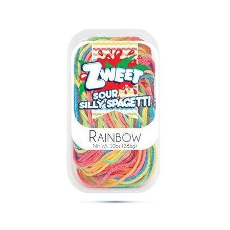 Sour Rainbow Silly Spagetti | Zweet | 10 Oz