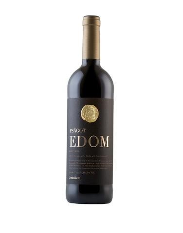 Edom | Red Wine by Psagot | 750ml | Judean Hills