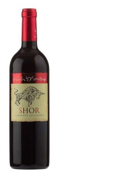 Shiloh Shor Cabernet Sauvignon - Red Wine from Israel - 750ml Bottle