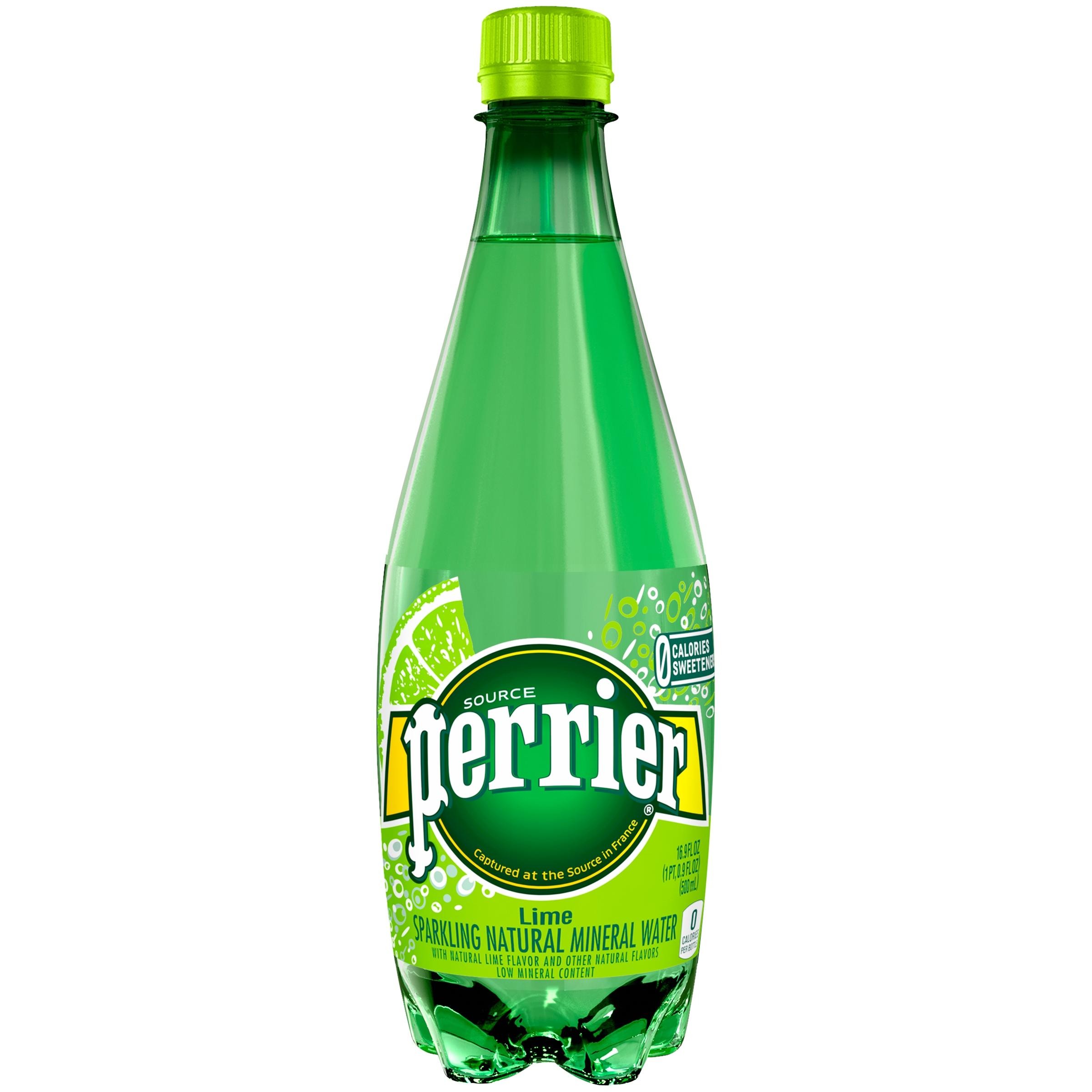 Perrier Perrier Sparkling Water, Lime Lime - 0.5 L