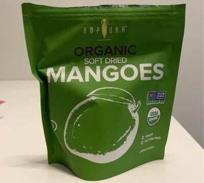 Organic Soft Dried Mangoes