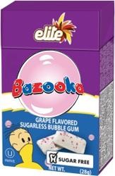 Gum Sf Bazooka Grape 1 OZ