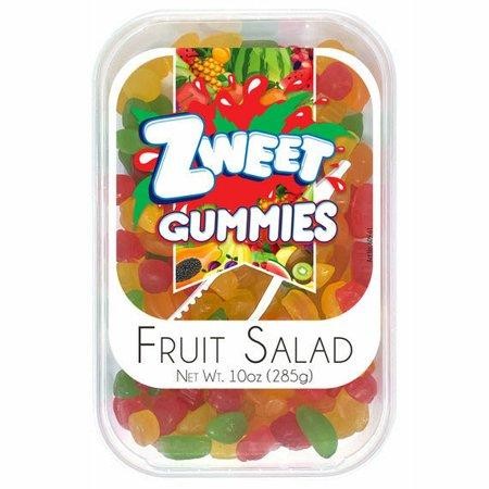 Gummy Fruit Salad | Zweet | 10 Oz