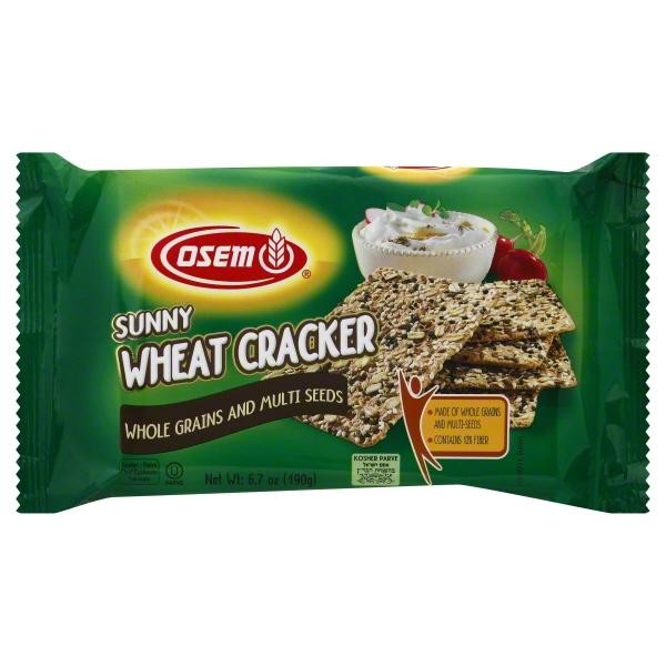 Sunny Wheat Cracker Whole Grains and Multi Seeds 2 X (190g)