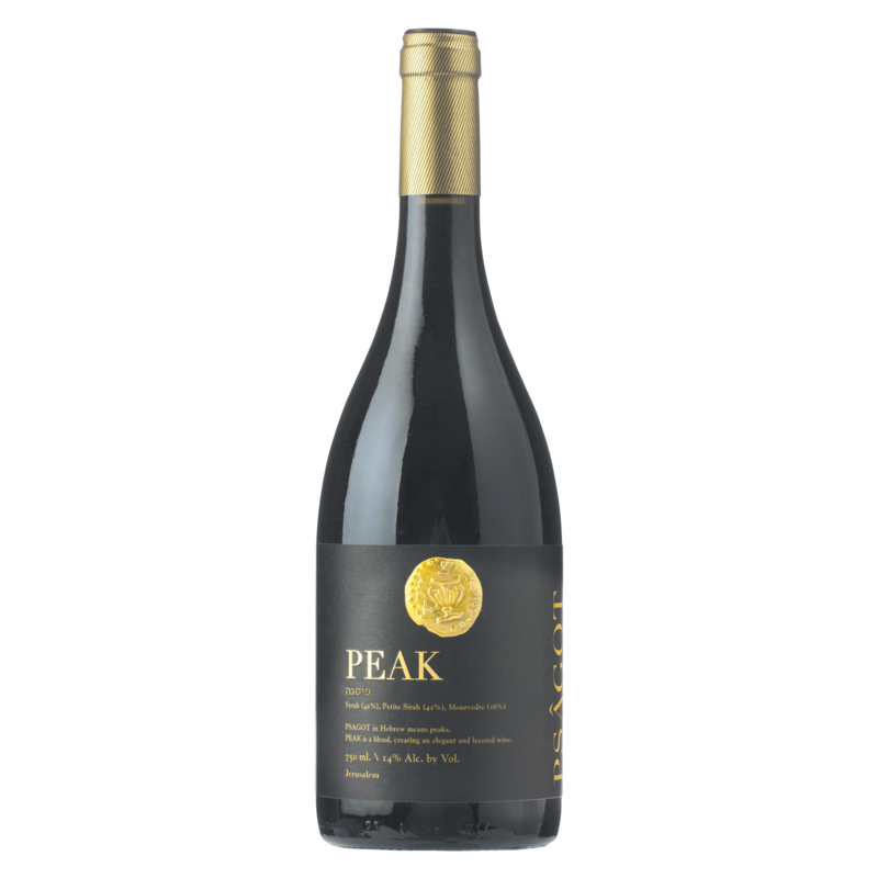 Peak, 2014 | Red Wine by Psagot | 750ml | Israel