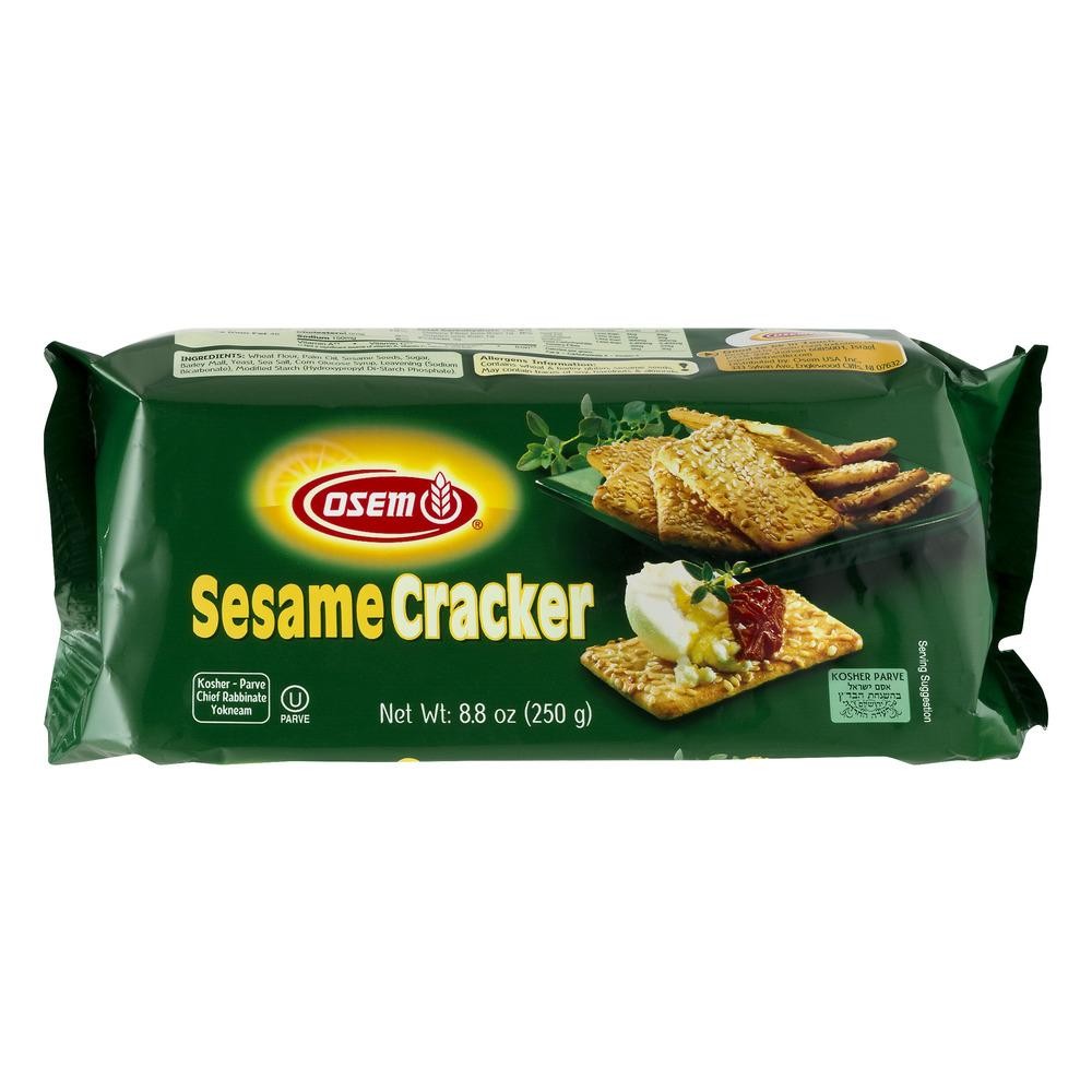 Crackers Au Sésame