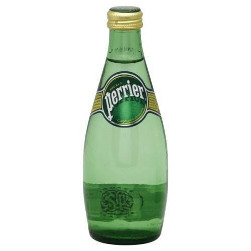 Perrier Sparking Mineral Water Bottle 330ml