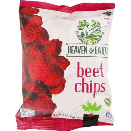 Heaven on Earth Beet Chips 1 OZ