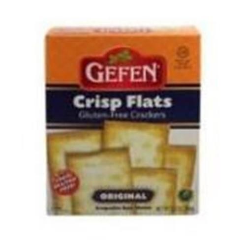 Crisp Flats Glutenfree Crackers Original Kosher for Passover