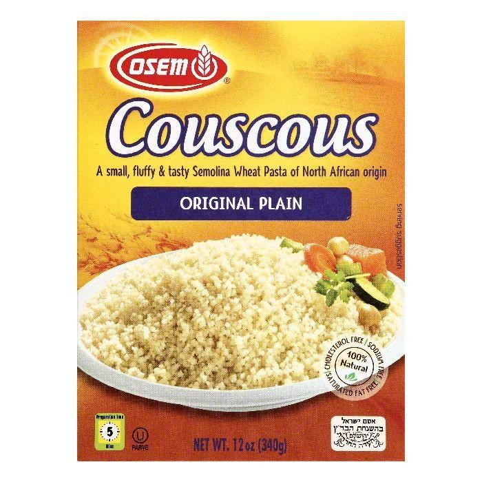 OSEM  COUSCOUS NORTH AFRICAN  12 OZ  (Pack of 12)