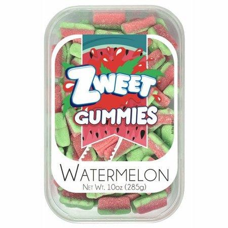 Sour Gummy Watermelon Slices | Zweet | 10 Oz
