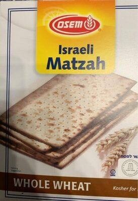 Israeli Matzah