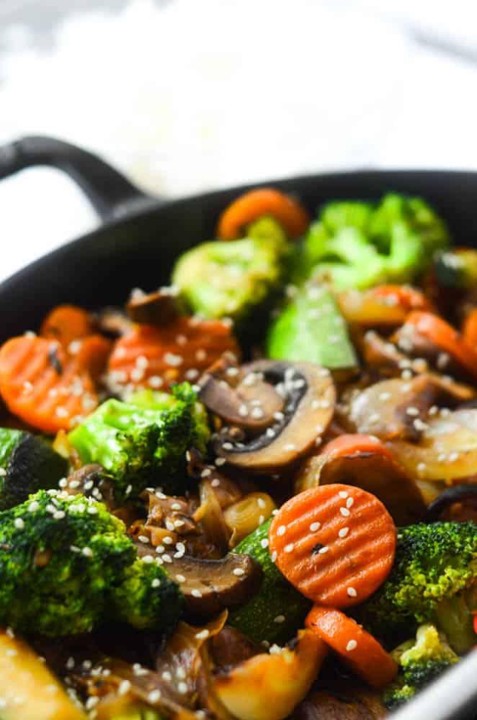 Veggie Stir Fry