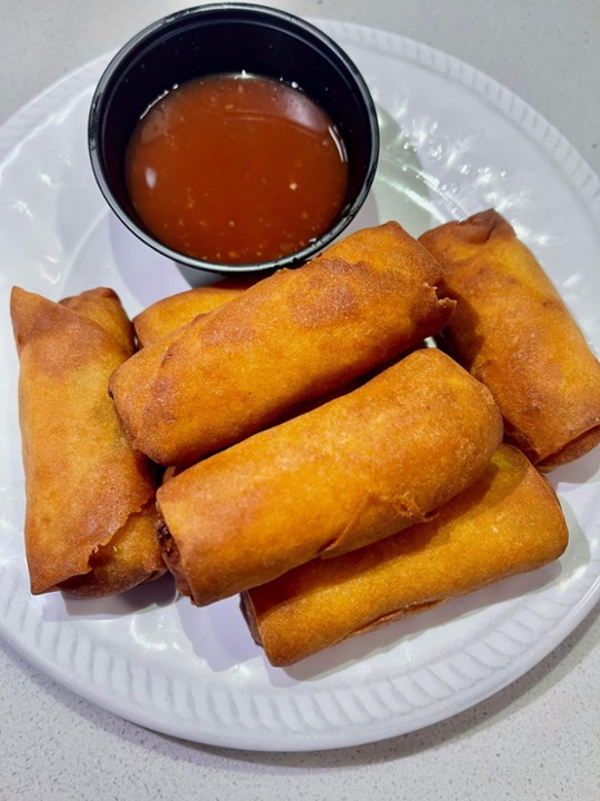 A14. Vegetarian Spring Rolls