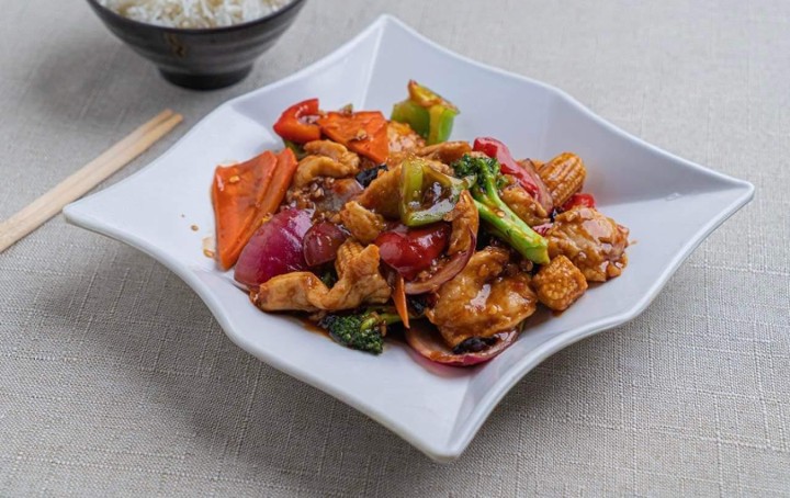 E3. Kung Pao Chicken