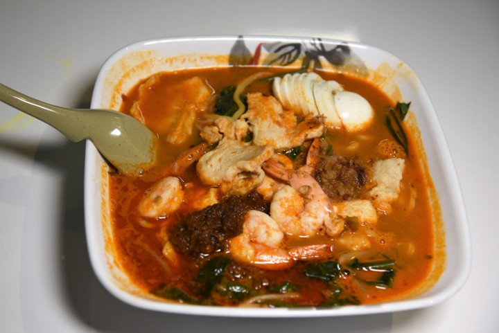 N1. Ha Mee (Shrimp Noodle)