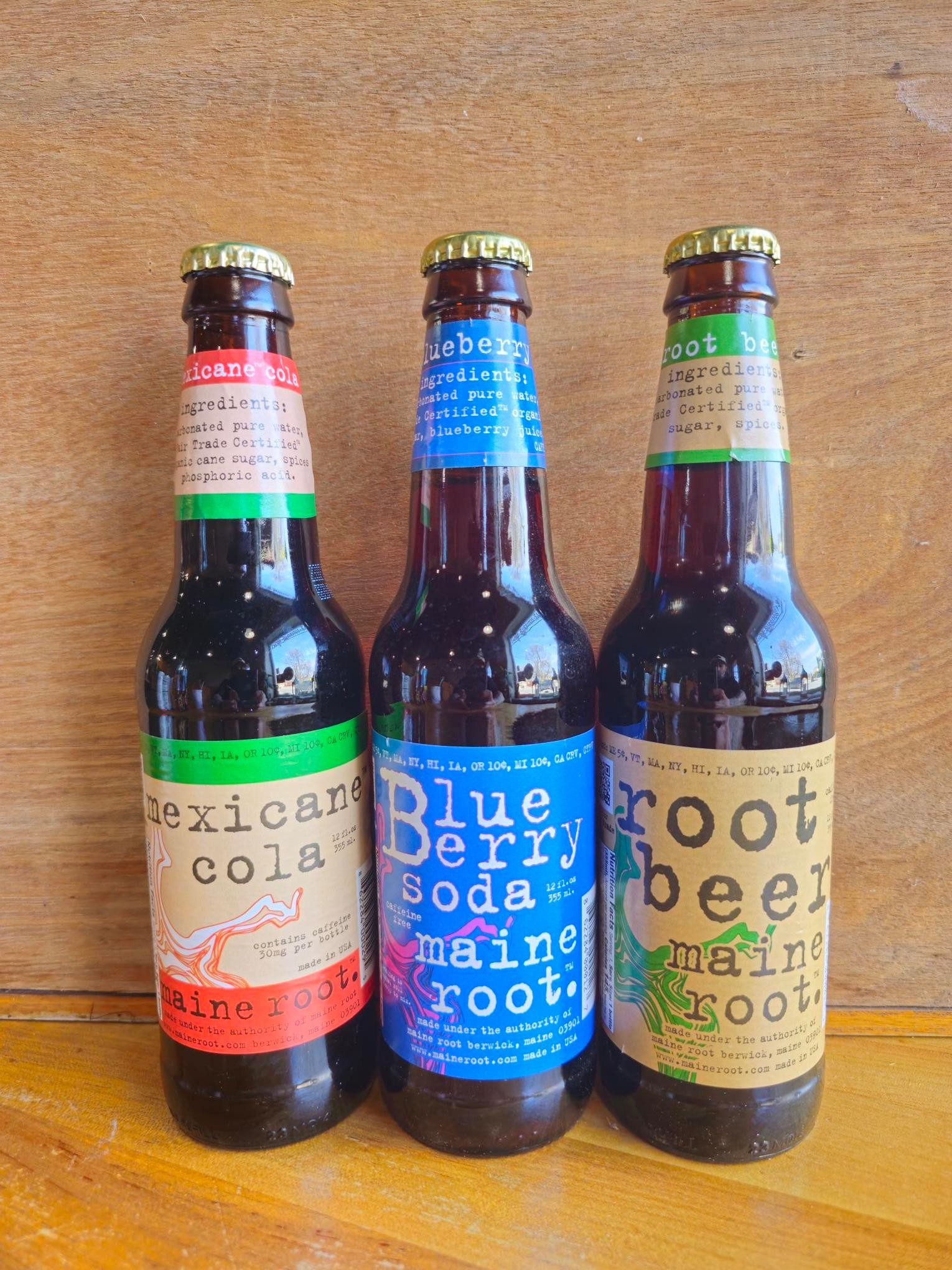 Maine Roots Soda