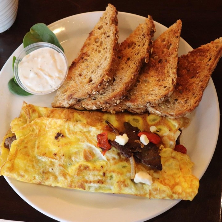 GREEK OMELET