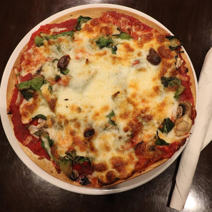 VEGETABLE PIZZA (14")