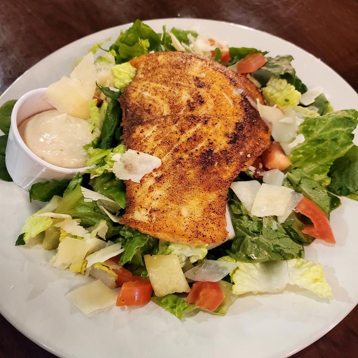 SALMON CAESAR SALAD (FULL ALWAYS)