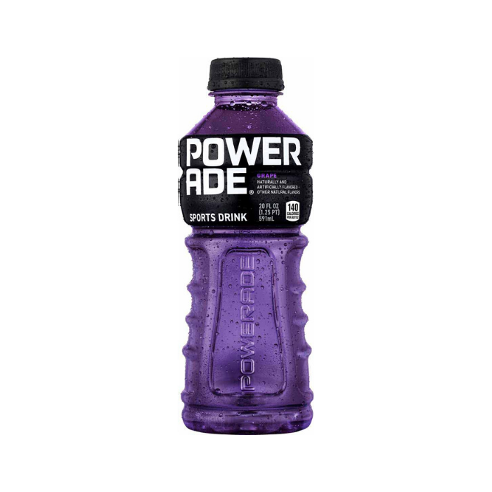 Powerade Grape Bottle