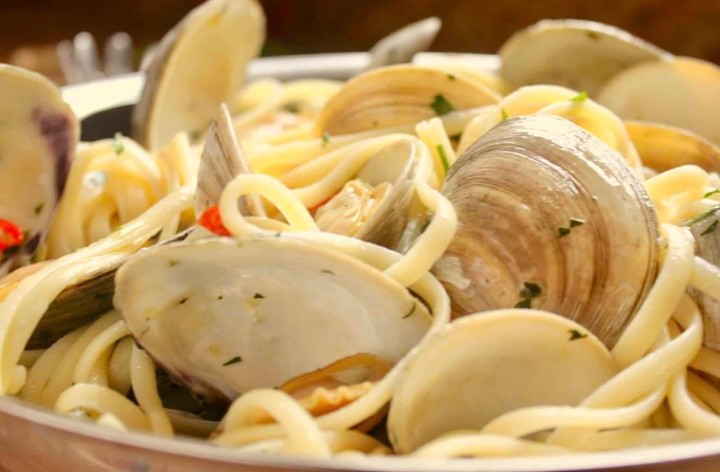 Spaghettini Vongole