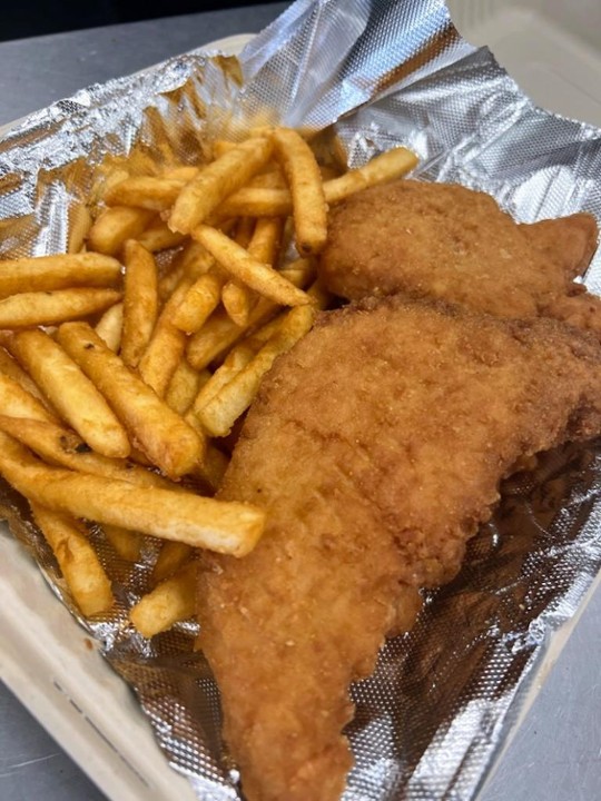 Chicken Fingers (3) and Fries