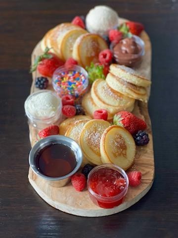 Pancake Board for 2