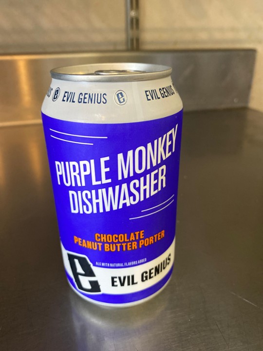 Purple Monkey Dishwasher