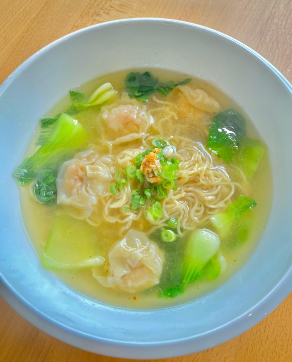 Shrimp Wonton Noodle Soup