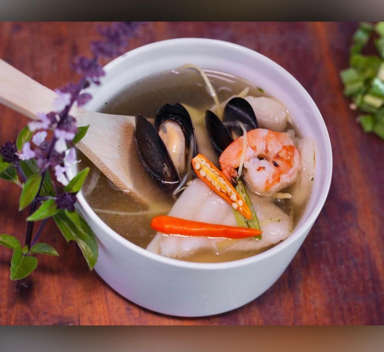 Seafood Soup 32oz