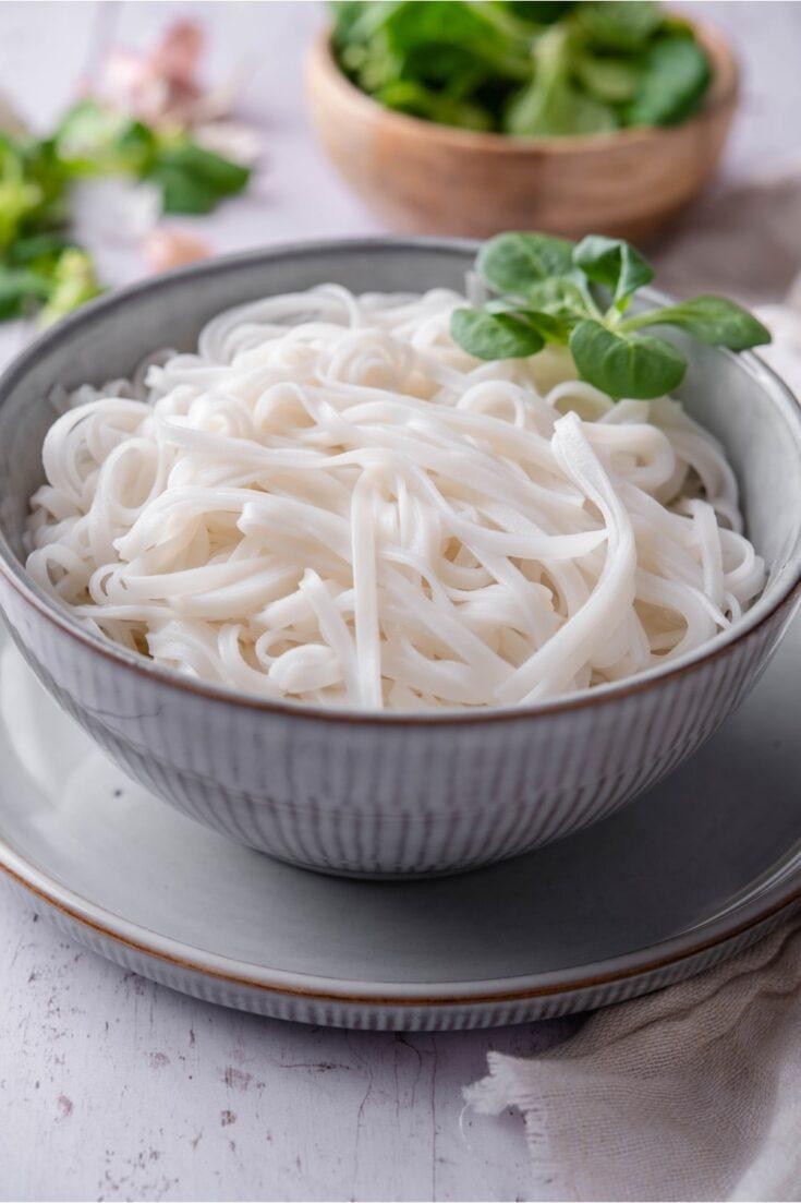 Steamed Rice Noodle