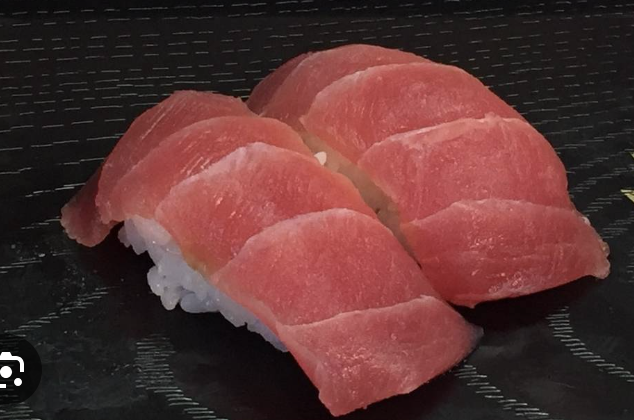 Tuna (Maguro) Nigiri