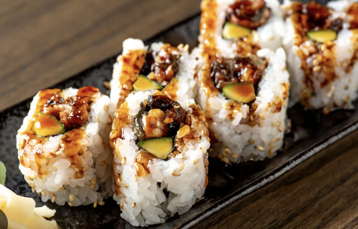 Unagi & Avocado Roll