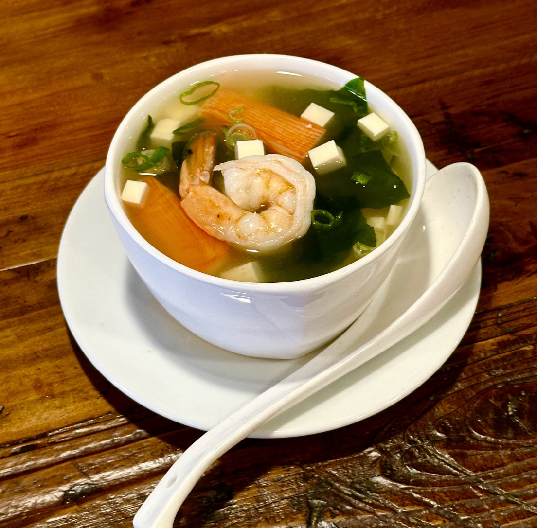 Seafood Miso Soup