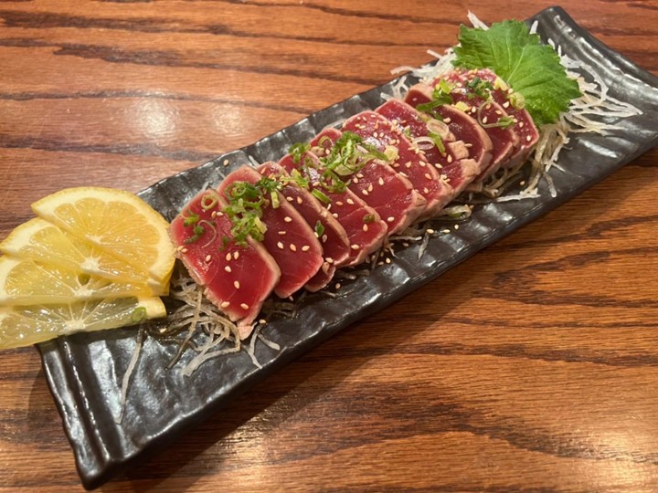 Tuna Tataki