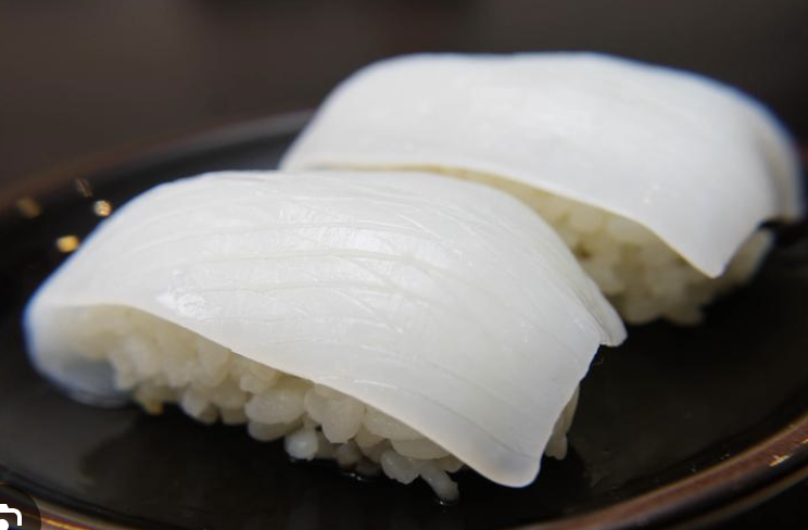 Squid (Ika) Nigiri