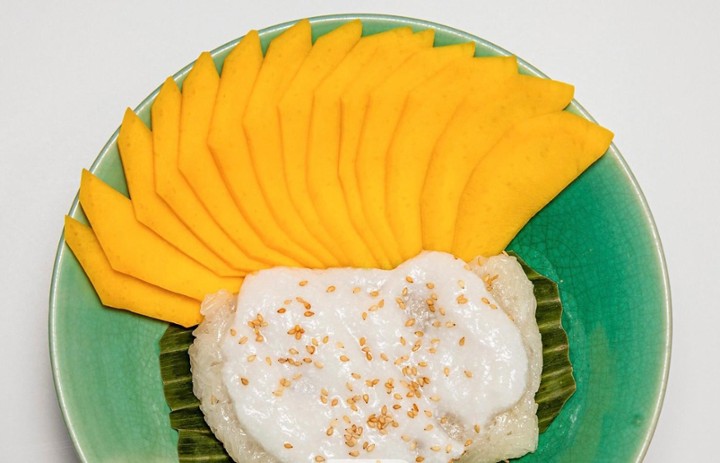 Sweet Sticky Rice with Mango