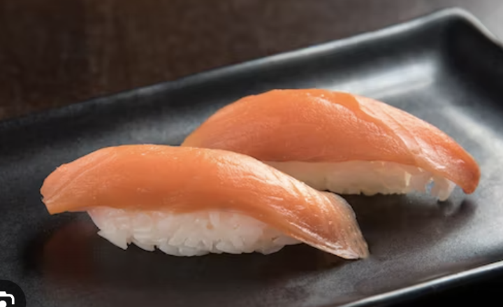 Smoked Salmon Nigiri