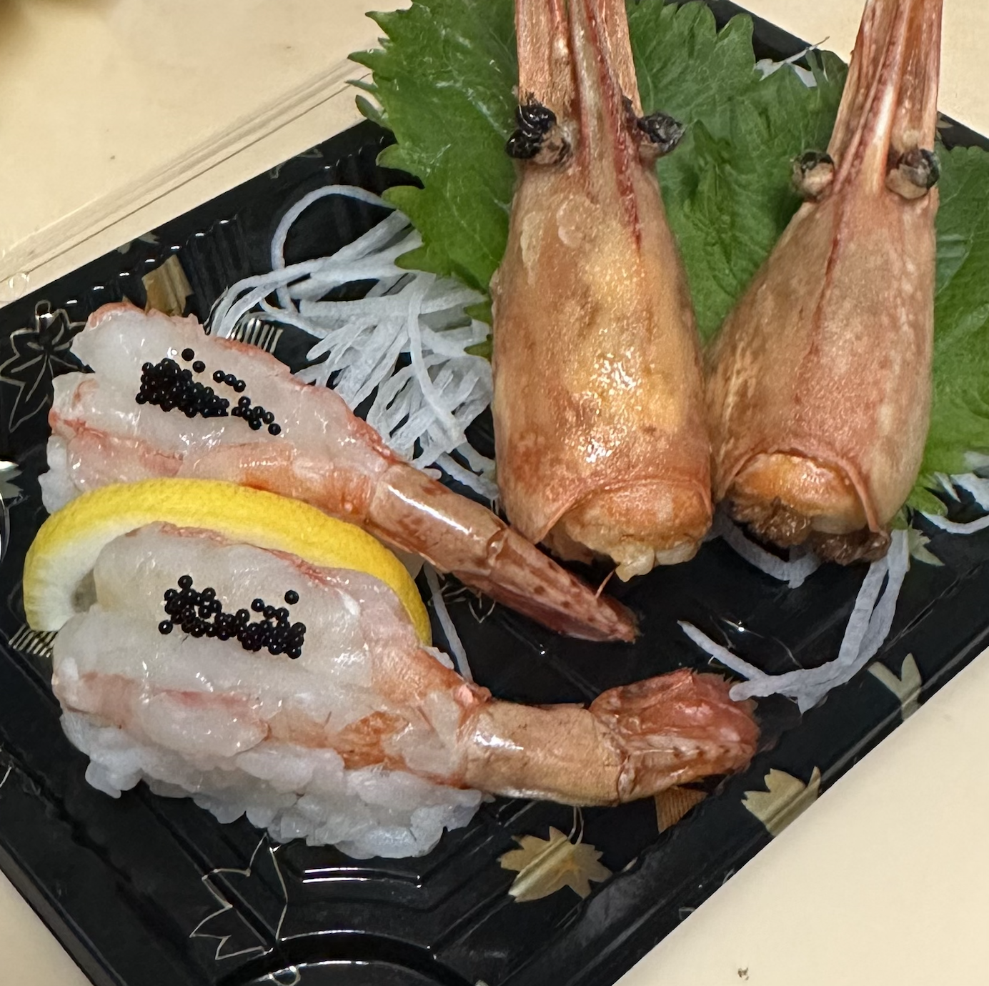 Sweet Shrimp (Amaebi) Nigiri