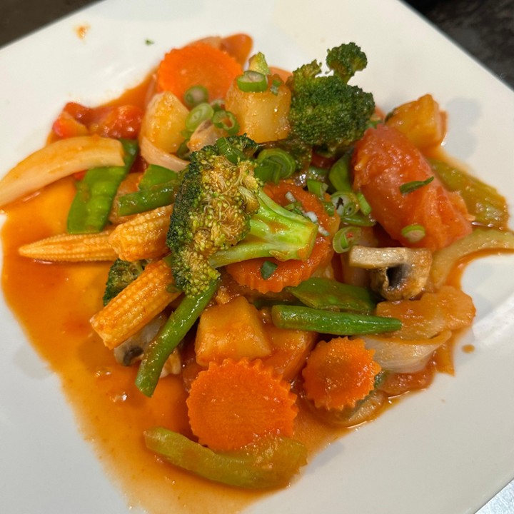 Sweet & Sour Vegetables DN