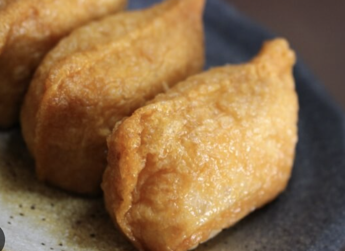 Fried Tofu (Inari) Nigiri