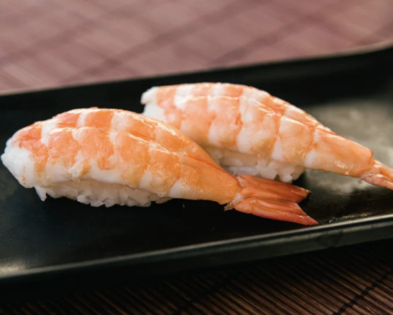 Shrimp (Ebi) Nigiri