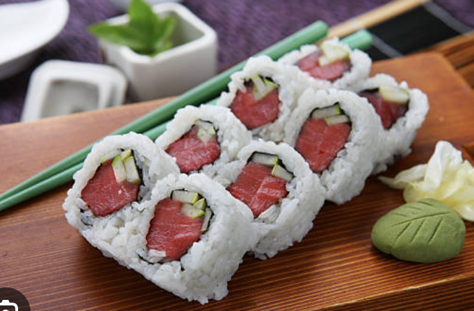 Tuna & Cucumber Roll